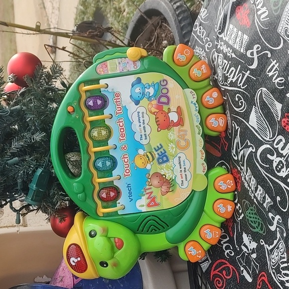 VTech Learning Turtle - Green - Picture 7 of 9